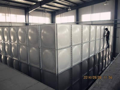 孟州玻璃钢拼装水箱